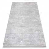 Covor Modern Gri 280x370 cm TULS 51248 Structural cu Franjuri Polipropilena Poliester