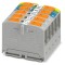 Conector de șine 24A, 450V, push-in