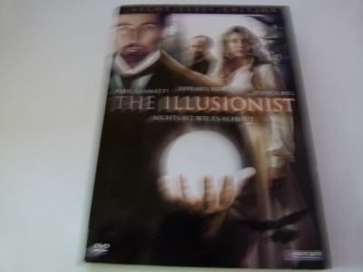 The illusionist, dvd foto