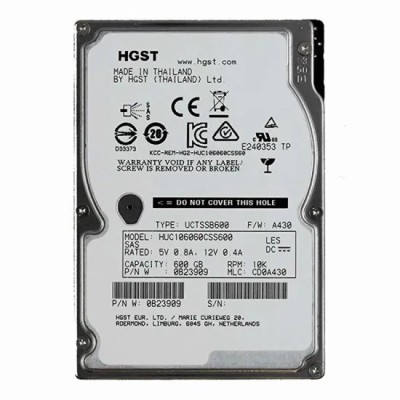 Hard Disk Server 900GB SAS ,10K RPM, 6Gbps, 2.5 Inch, 64MB cache foto