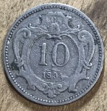 MNDSTR AUT101 - Austro-Ungaria - 10 heller 1894