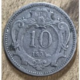 MNDSTR AUT101 - Austro-Ungaria - 10 heller 1894