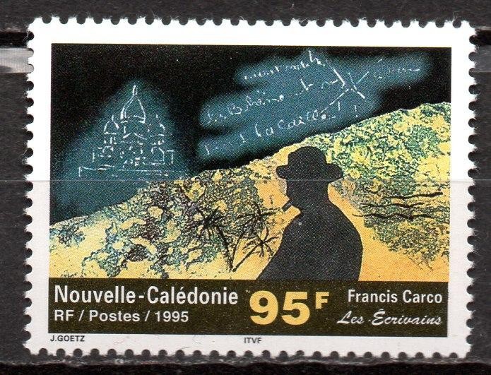 NOUA CALEDONIE 1995, Personalitati, serie neuzată, MNH