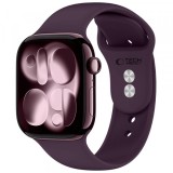 Curea Tech-Protect Silicone pentru Apple Watch 49mm / 46mm / 45mm / 44mm Series, Visinie