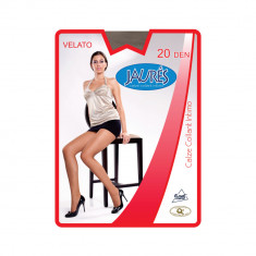 Dres transparent Jaures 20 DEN Tabaco 4-L foto