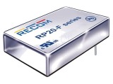 Convertor DC/DC RECOM 20W 18-36V Intrare 15V 1.33A RP20-2415SF