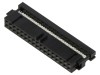 Conector IDC mamă 34 pini, aurit, TE Connectivity