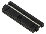 Conector IDC mamă 34 pini, aurit