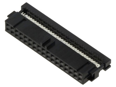Conector IDC mamă 34 pini, aurit foto