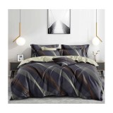 Cumpara ieftin Lenjerie de Pat Bumbac Finet cu 6 Piese Pentru Pat Dublu - SUZ41