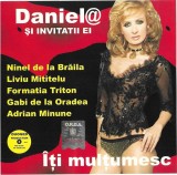 Various - Daniel@ Și Invitatii Ei (&Icirc;ți Mulțumesc), CD