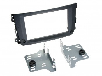 Cadru radio 2-DIN Smart ForTwo 2010-2015 negru foto