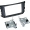 Cadru radio 2-DIN Smart ForTwo 2010-2015 negru