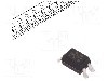 Optocuplor SMD, Tensiune izolatie 5,3kV, 1 canale, Gull wing 4, Seria {{Seria producatorului}}, VISHAY - VO617A-4X017T