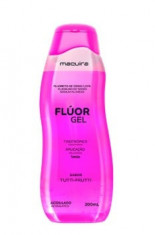 Gel fluorizare cabinet 1.23% acidulat Maquira 200ml foto