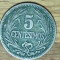 Uruguay - moneda de colectie foarte rara - 5 centesimos 1901 - Aaron Hirsch