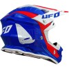 Casca motocross Ufo Plast Oblivion Interceptor, albastru/alb/rosu, L Cod Produs: MX_NEW HE030L