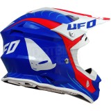 Casca motocross Ufo Plast Oblivion Interceptor, albastru/alb/rosu, L Cod Produs: MX_NEW HE030L