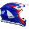 Casca motocross Ufo Plast Oblivion Interceptor, albastru/alb/rosu, L Cod Produs: MX_NEW HE030L
