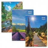 Caiet A4 100 file 70g/mp, patratele, diverse motive Romania