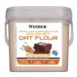 Faina de ovaz cu aroma de brownie Gourmet Oat Flour, 1900g, Weider