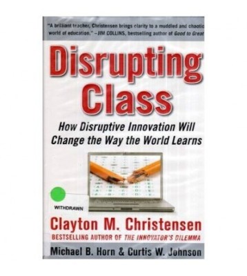 Clayton M. Christensen, Michael B. Horn si Curtis W. Johnson - foto