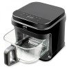 Airfryer Friteuza cu aer cald ZASS ZAF 09 culoare Negru, 1200W, 5,5L - NOU