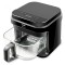 Airfryer Friteuza cu aer cald ZASS ZAF 09 culoare Negru, 1200W, 5,5L - NOU
