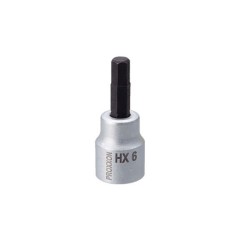 Cheie HEX, Proxxon 23578, 6mm, cu prindere 3/8&amp;quot; foto