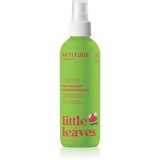 Attitude Little Leaves Watermelon &amp; Coco spray pentru par usor de pieptanat pentru copii 240 ml