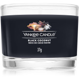 Yankee Candle Black Coconut lum&acirc;nare votiv I. Signature 37 g