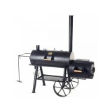 Gratar Pe Carbuni Cu Afumatoare, Joe'S Barbeque Smoker, Reverse Flow Js-33956, 195X85X180Cm