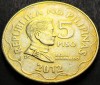 Moneda 5 PISO - FILIPINE, anul 2012 * cod 1889 A, Asia