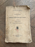 Giuseppe Chiovenda Istituzioni di diritto processuale civile volume 1 (1935)