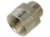 Adaptor Filet PG11 la M16 Alamă HELLERMANN TYTON 166-51012, Rezistent 100-300&deg;C