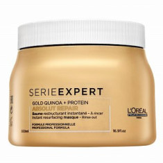 L&amp;#039;Oreal Professionnel Serie Expert Absolut Repair Gold Quinoa + Protein Masque masca pentru par foarte deteriorat 500 ml foto