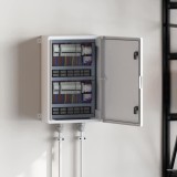 VidaXL Cabinet de Control Gri 40 x 20 x 60 cm Plastic
