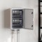 vidaXL Cabinet de Control Gri 40 x 20 x 60 cm Plastic ABS 4106502