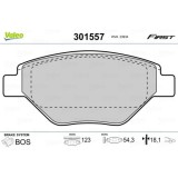 Valeo set placute frana, frana disc First