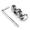 Set capacele valva auto, universale, anti furt, aurii