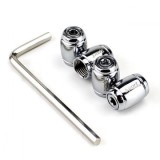 Set capacele valva auto, universale, anti furt, aurii