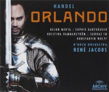 Handel: Orlando | George Frideric Handel, Ren&eacute; Jacobs, Clasica