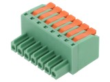 Conector regletă de conexiuni deconectabilă mamă 10A, 7 pini - PL