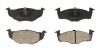 Set placute frana,frana disc SKODA FABIA II Combi (2007 - 2014) KROTTENDORF KRO1274