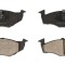 Set placute frana,frana disc SKODA FABIA II Combi (2007 - 2014) KROTTENDORF KRO1274