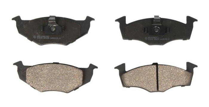 Set placute frana,frana disc SKODA FABIA II Combi (2007 - 2014) KROTTENDORF KRO1274