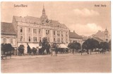 SV * SATU MARE * Maramures * HOTEL DACIA * anii &#039;20, Circulata, Necirculata, Fotografie, Printata