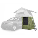 Anexa detasabila pentru cort auto Aleo Family, verde, 210 cm