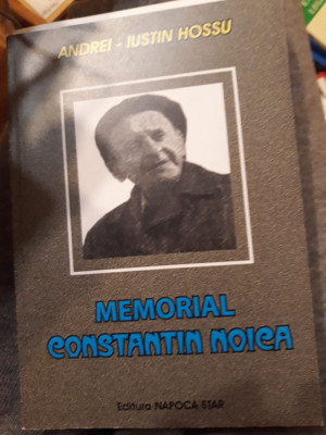 Andrei-Iustin Hossu - Memorial Constantin Noica foto