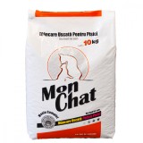 Mon Chat Hrana Uscata Pisici Pui 10kg - Nutritie Completa cu Pui, Digestie Usoara, Blana Sanatoasa